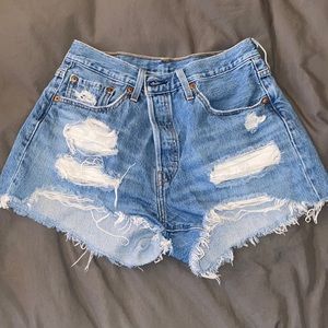 Levi’s 501 shorts